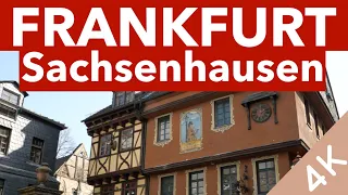 Frankfurt Sachsenhausen Germany in 4K