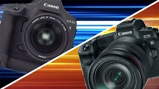 The EOS-R vs. The 1DX II in 2019