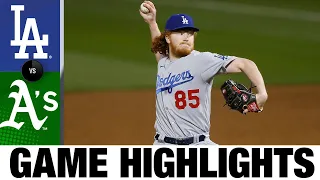 Dodgers vs. A's Game Highlights (4/5/21) | MLB Highlights