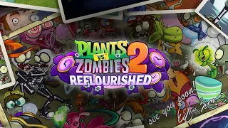 PvZ2 Reflourished OST: Holiday Mashup Cerebrawl