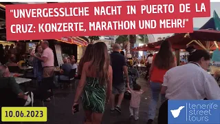 EPISODE 26|TENERIFE  "Unvergessliche Nacht in Puerto de la Cruz: Konzerte, Marathon und mehr!"