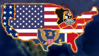 Second American Civil War in Hoi4 / Kaiserreich / RP storytelling