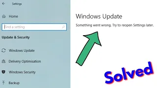 something went wrong || something went wrong try to reopen settings later windows #windows