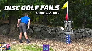 2020 DISC GOLF FAILS, BAD BREAKS & LOWLIGHTS | Gatekeeper Media | Wysocki, Jones, Lizotte, Koling