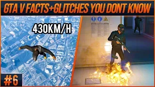 GTA 5 Facts and Glitches You Don't Know #6 (From Speedrunners)