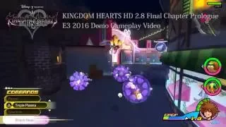 Kingdom Hearts HD 2.8 Final Chapter Prologue - E3 2016 Premium Showcase