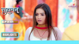 Bindiya prepares the kids | Suhaagan | सुहागन | Ep. 301 | Highlights