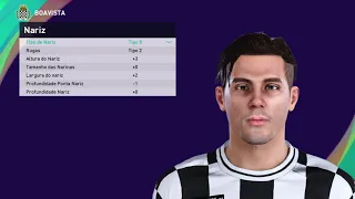 Ricardo Mangas - Liga Nos Pes Faces