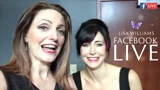 Psychic Medium Lisa Williams & Cindy Kaza | Facebook Live | April 4th 2017