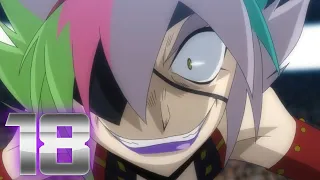 Beyblade Shogun Steel Episode 18: The Ultimate Emperor Of Destruction: Bahamoote