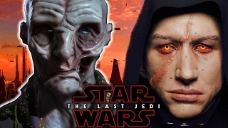 Snoke is the Last Jedi Theory - Star Wars Episode 8 The Last Jedi