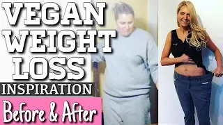 Vegan Weight Loss TRANSFORMATION - Couple loses 160 lbs (Before and After)