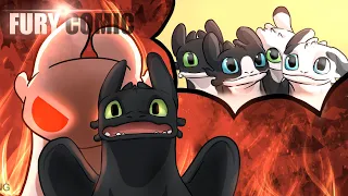 Fury Comic part 1- Httyd | 3 months project |