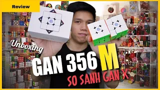 Mở hộp Review GAN 356 M | Lão Bá Đạo Official