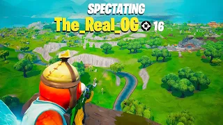 Spectating Random Zero Build Players In Fortnite OG (Zero Build Tips & Tricks)