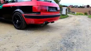 Audi 80 Avant Quattro 2,6E Sound