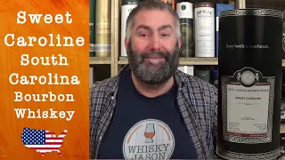 Sweet Caroline Rioja Wine Cask Finish South Carolina Bourbon Whiskey Verkostung von WhiskyJason