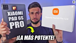 LA TENGO!🔥XIAOMI PAD 6S PRO 12.4 | Primera REVIEW a FONDO