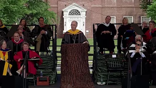 President Phil Hanlon Valedictory to the Class of 2017