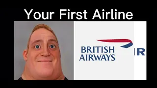 Mr Incredible becoming old (Your First Airline)