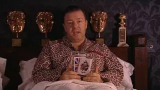 Ricky Gervais in bed with George Michael