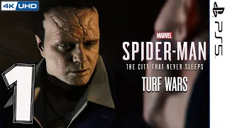 Marvel's Spider-Man Remastered PS5 - Turf Wars Walkthrough Part 01 [4K60 HDR]