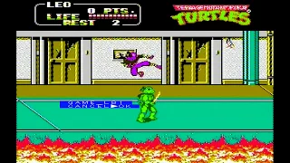 Famicom TMNT 2 Elgato + Framemeister