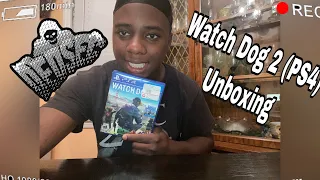 WatchDogs 2 (PS4) Unboxing!