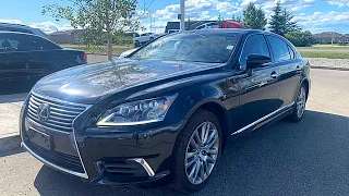 2017 Lexus LS 460 L l STK# 3104 l Cochrane Toyota