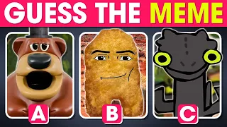 Guess The Meme Song | Gegagedigedagedago, Toothless Dance, Freddy Fazbear ur ur ur #318