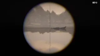 Red Dead Redemption 1 Shot From a Rifle Sinks a Big Ship