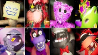 FNAF Security Breach Mods JUMPSCARES COMPILATION