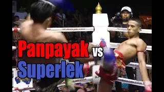 Muay Thai - Panpayak vs Superlek (พันธ์พยัคฆ์ vs ซุปเปอร์เล็ก), Phetchbuncha Samui Stadium, 30.12.12