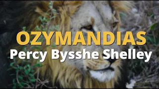 Ozymandias ~ Percy Bysshe Shelley | Powerful Poetry