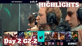 G2 vs KOI - Game 2 Highlights | Day 2 LEC Spring 2023 Group Stage | G2 Esports vs KOI G-2