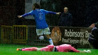 Stockport County Vs Nuneaton Town - Match Highlights - 16.01.15