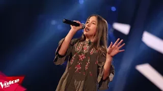 Klaudia - Euphoria | The Blind Auditions | The Voice Kids Albania 2018