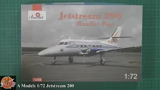 A Model 1/72 Jetstream 200 review