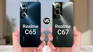 Realme C65 Vs Realme C67