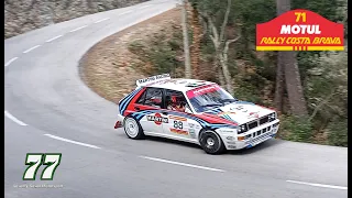 71 Rally Motul Costa Brava 2023. FIA European Historic Rally Championship