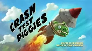 Злые птички Angry Birds Toons 1 сезон 17 серия Свиньи для Краш Теста все серии подряд