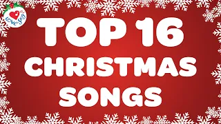 Top 16 Christmas Songs with Lyrics 🎅 Best Christmas Playlist 2024 🎄 Merry Christmas