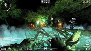 CS2 Zombie Escape ze_lotr_mirkwood_p (All Stages) On Mapeadores - Map test