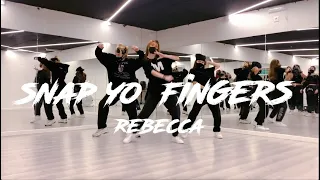 Lil Jon - Snap Yo Fingers| Rebecca Choreography | THE VIBE