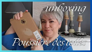 UNBOXING BOX POUSSIERE DES TOILES MAI 2024