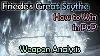 Friede's Great Scythe PvP Arena Rampage - Intelligence / Dex Build - Dark Souls 3