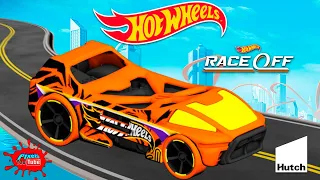 Hot Wheels Race Off New Cars Glow Wheels Alternative Set