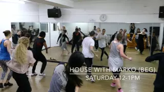 House with Marko - Pineapple Dance Studios