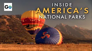 Inside America’s National Parks: Grand Teton National Park