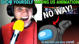 Show Yourself - Among Us Animation (original song) @CG5 REACTION!